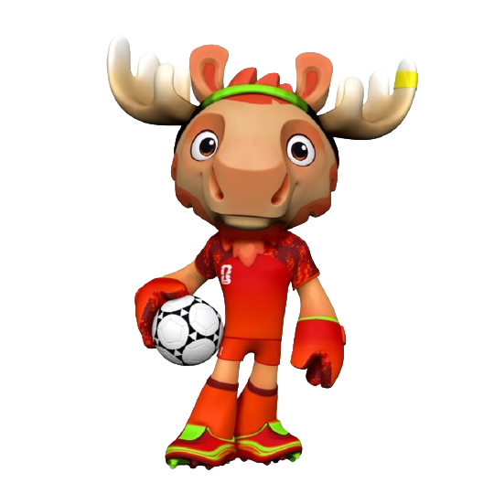Maple — Canada World Cup 2026 mascot