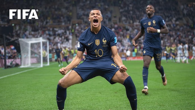 France goal celebration