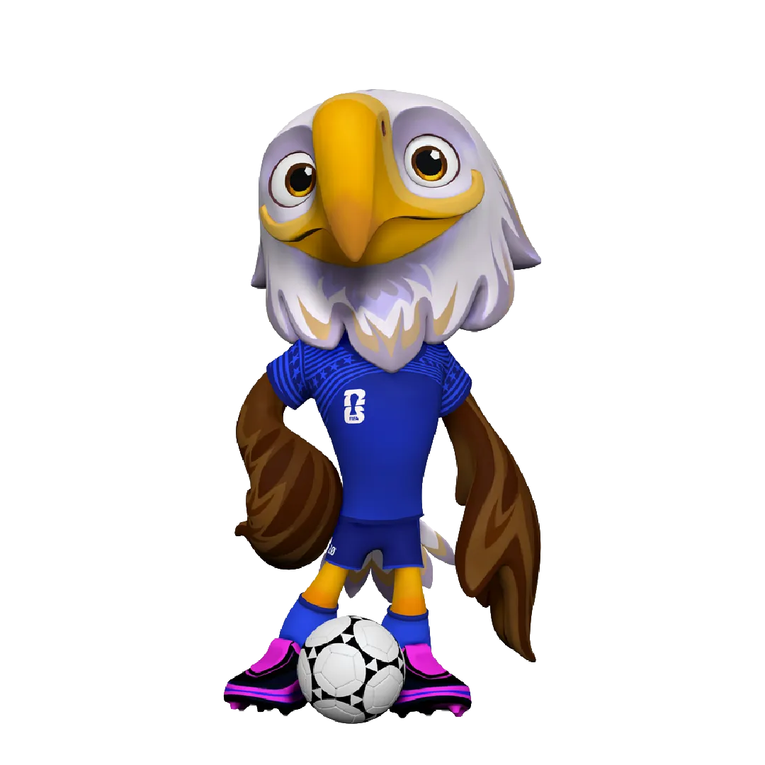 Clutch — USA World Cup 2026 mascot